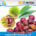 2015 Chinese Organic Fresh Chestnuts Raw Chestnut